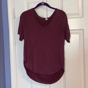 Soft v neck